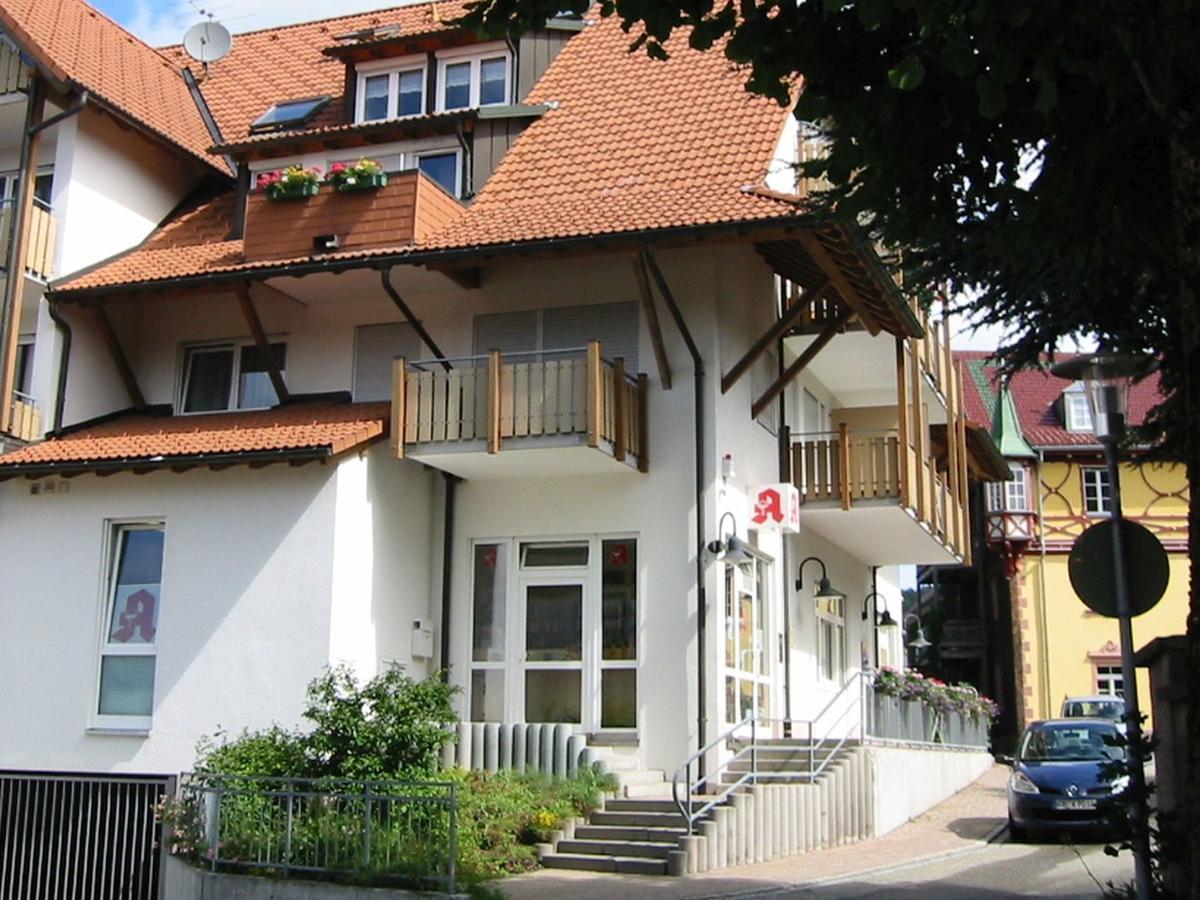 Ferienwohnung Christa Санкт-Мерген Экстерьер фото